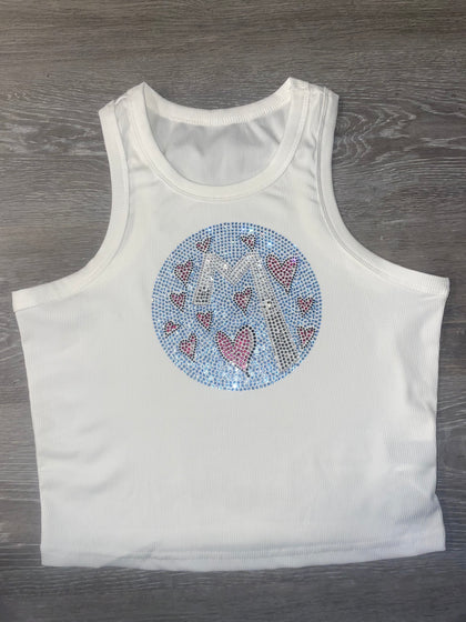Love Millions Crop Tank Top