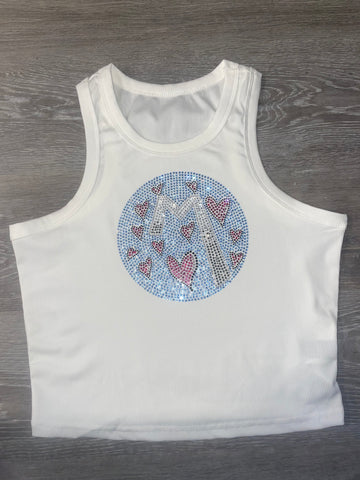 Love Millions Crop Tank Top
