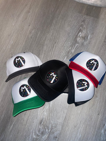 Polka Dot M Caps