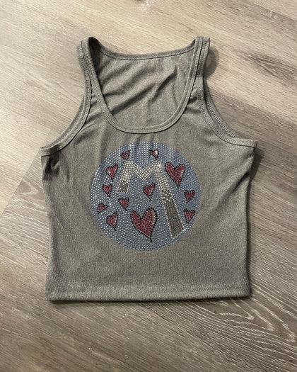 Love Millions Crop Tank Top
