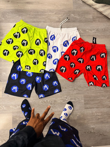 Wear Millions Basketball Shorts