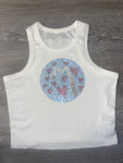 Love Millions Crop Tank Top