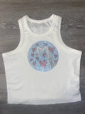 Love Millions Crop Tank Top