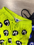 Millions Logo Mesh Shorts (Volt )