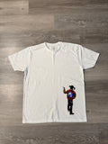 Plain White Million Man Tee