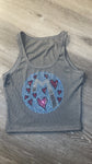 Love Millions Gray Tank top
