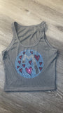 Love Millions Gray Tank top