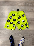 Millions Logo Mesh Shorts (Volt )