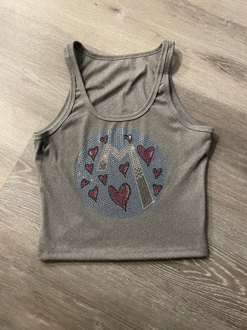 Love Millions Gray Tank top