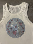 Love Millions Crop Tank Top