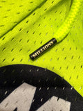 Millions Logo Mesh Shorts (Volt )