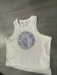 Love Millions Crop Tank Top