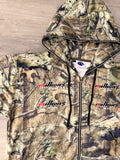 Wood Camo Hoodie ( RED ) PREORDER